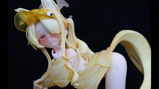 WF2026冬季手办展，碧蓝档案手办全收集