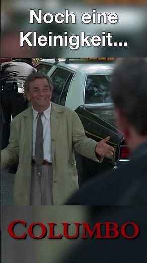 Noch eine Kleinigkeit... (mit Wililam Shatner) | Columbo DE
