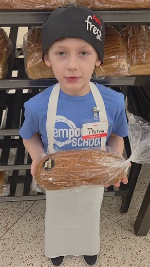 🍞✨ Bread of the Week alert! ✨🍞 Fresh, fluffy, and baked to make your week better 💕 Swing by your Brookings Hy-Vee bakery and grab this week’s must-have loaf before it’s gone! | Hy-Vee