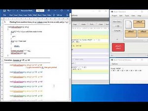 Java Recursive Methods E