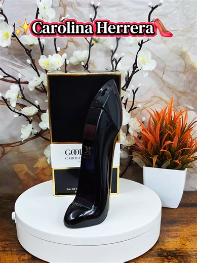 Carolina Herrera Good Girl huele delicioso hay diferentes tamaños chicas✨️👠 #carolinaherrera #carolinaherreragoodgirl #perfume #valentinesday #tiktokshopjumpstartsale