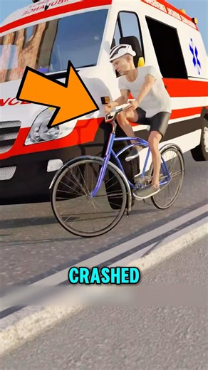 This Man Was Hit and Billed by an Ambulance 😨