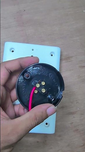 Bulb Holder Fitting Tutorial | Easy Step-by-Step Guide #electrical #connection #diy