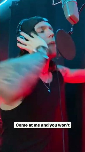 NEFFEX - NO TURNING BACK (Studio Performance 🔥)