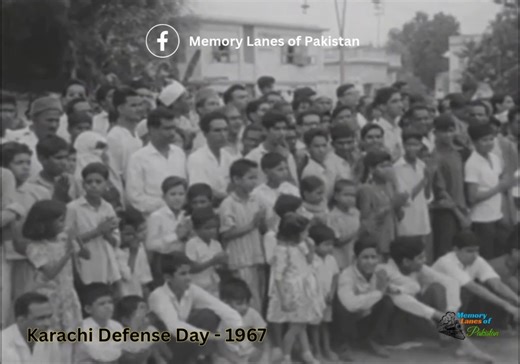 45K views · 1.1K reactions | ڈیفینس ڈے، کراچی - 1967 Defense Day, Karachi - 1967 #Quaid #QuaideAzam #PakistaniHistory #oldpakistan #history #Korangi #Pakistan #karachi #memorylane #memorylanesofpakistan #memory #pakistaniculture #VintagePakistan #oldkarachi #PakistanHistory #VintageClips #HistoricalPakistan | Memory Lanes of Pakistan | Facebook