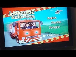 fireman sam saves the day 2009 dvd menu walk-through