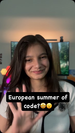 Vanshika Pandey on Instagram: "European Summer of Code (ESoC) is a global, open-source internship program connecting students with real-world tech projects hosted by European companies. It’s similar to Google Summer of Code but open to all nationalities and educational backgrounds. • 🗓 Deadline: Rolling deadlines—each project has its own specific deadline (e.g., Electrolux project deadline: June 12, 2025, 18:00 UTC). • 🌍 Eligibility: Yes, Indians are eligible. Open to anyone globally—no restri