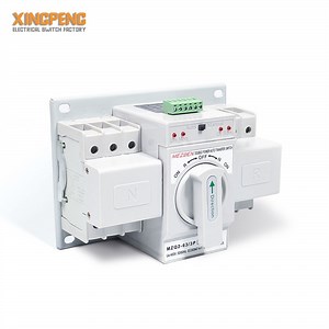 [Hot Item] New ATS 3p Power Auto Transfer Switch for Generator PV Solar System