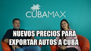 Todos los días estamos al pendiente de tus inquietudes e intereses, en #Cubamax escuchamos tu voz... 🗣️ Y, por ello, preparamos este vídeo sobre la exportación de autos a Cuba 🚘 Te presentamos el rostro de la experiencia que te asesora desde tu llegada a #Cubamax y te contamos los especiales y regalos que tenemos para ti al realizar este trámite con nosotros. Toma nota 🗒️✍🏻 📲 (305) 512-0303 💻 www.cubamax.com 📱 App: Cubamax 📍 4380 W 12th Ave Hialeah Fl 33012 #cubamax #cubamaxseencarga #al
