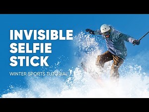 How to Use an Invisible Selfie Stick for Skiing & Snowboarding | Insta360 Tutorial
