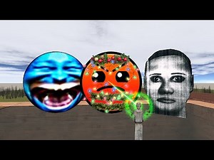 GM BIGMAZE MAP -THE CURSED MEGA LABYRINTH~!!#GmodCentral #gmod #garrysmod #nextbot