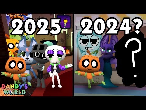 The Scrapped 2024 Dandy's World Halloween Event