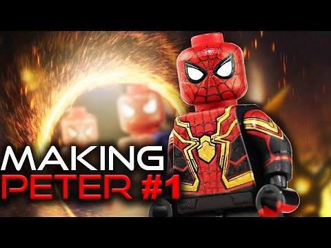 Making LEGO Spider-Man: No Way Home - INTEGRATED SUIT + Showcase Plans!