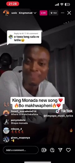King Monada's New Song Bo Makhwapheni: A Sizzling Musical Delight