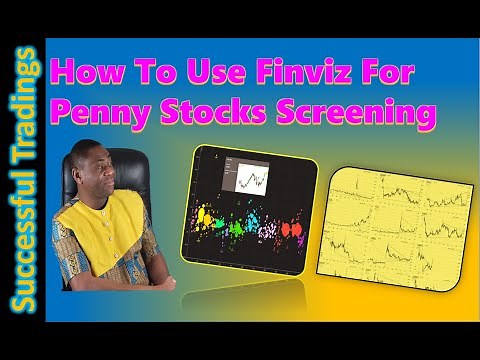 How To Use FINVIZ For Penny Stocks✅ | Easy Filters Setup