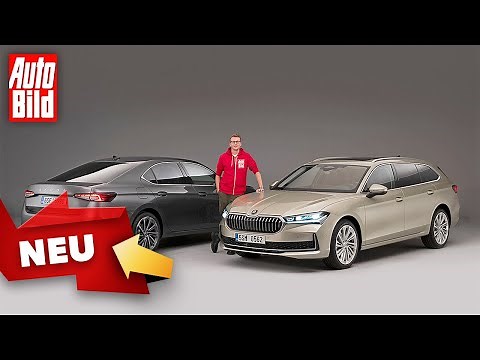 Skoda Superb (2024) | Der neue Superb kommt als Limousine und als Combi | Erster Check mit Jan Götze