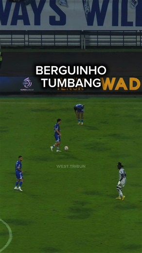 Berguinho tumbang