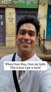“From asanas to philosophy, yoga grounded me when everything fell apart. Sadhana gave me the courage to begin again. And in Shiva, I found my ultimate purpose.” - Watch Ritwik Dhanjani and Yoga sadhak Hitesh Mahawar take a deep dive into spirituality and the essence of shaivism in our new show ‘Aaiye Khud Se Milte Hain’ on YouTube. Link in bio. | Humans of Bombay