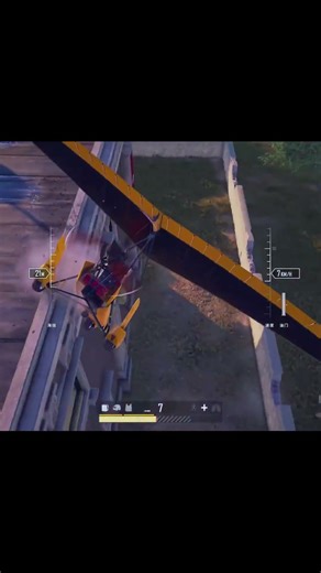 Running from the poison gas and ending up in a car accident—what could be more despairing?