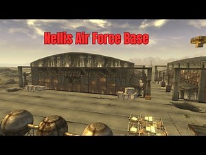Fallout New Vegas - How To Reach Nellis Air Force Base Walkthrough