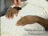 Sensory Assessment Pain Temperature  And Light Touch • Video • MEDtube.net