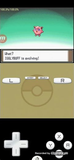Igglybuff is Evolving in Pokemon Platinum!