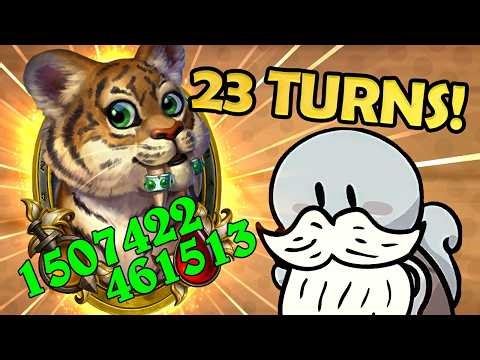 The MOST INTENSE 23 Turn Game! | Hearthstone Battlegrounds