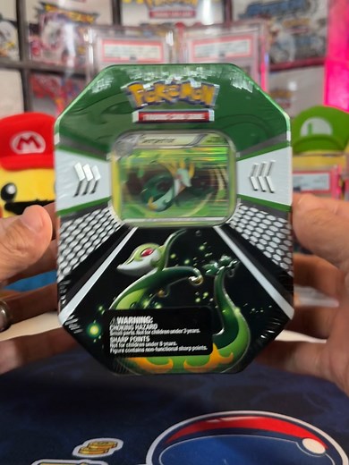 Should I Open This Sealed 2011 Serperior Tin?