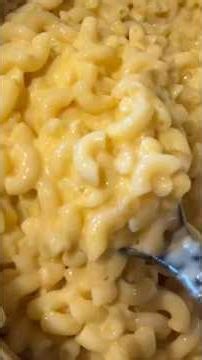 No-roux All-goo Mac and Cheese #easy #macandcheese #recipe #food #dinner #dinnerideas #supper