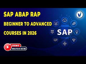 SAP ABAP RAP Course for Beginners to Advanced Level || Online Training || Visualpath