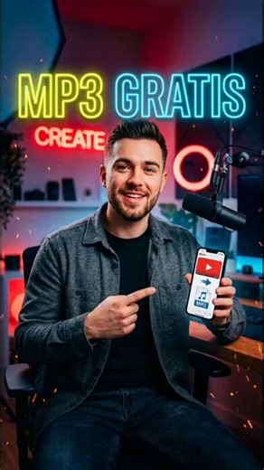 Convierte Clases de YouTube a MP3 en SEGUNDOS 🔥 #shorts