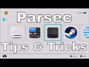 Getting the Most out of Parsec (Tips & Tricks)