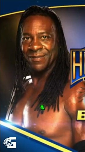 From the ring to immortality: Booker T's Hall of Fame moment!