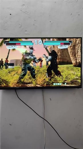 Tekken tag tournament 2 Jack-2 P.Jack 🪨 gameplay #shorts #tekken