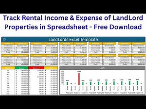 The ULTIMATE Property Management Spreadsheet for Landlords (FREE Download)