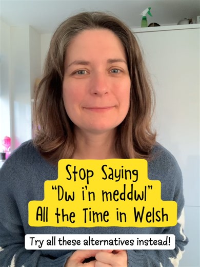 Expand Your Welsh Vocabulary with Alternative Expressions