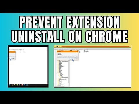 How to Prevent Extension Uninstall on Chrome
