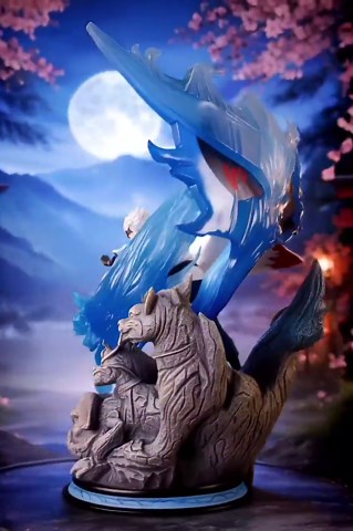 Kakashi Hatake Susanoo Figur -Naruto Anime PVC Statue (26,5cm) - Etsy.de