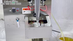 Automatic Ice Lolly  Packaging Ice Pop Filling and Sealing Packing Machine for Liquid Sachet