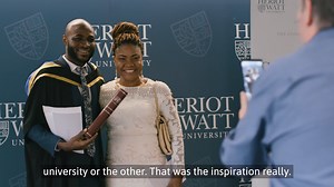 Meet Olalekan, an online MBA graduate from Lagos, Nigeria. Working for one of Nigeria's financial institutions, Olalekan was inspired to embark on his studies to enhance his career prospects within his company. Now, he's delighted with the results and is looking forward to his next challenge. Olalekan, you inspire us! ebsglobal.net/onlinemasters | Edinburgh Business School