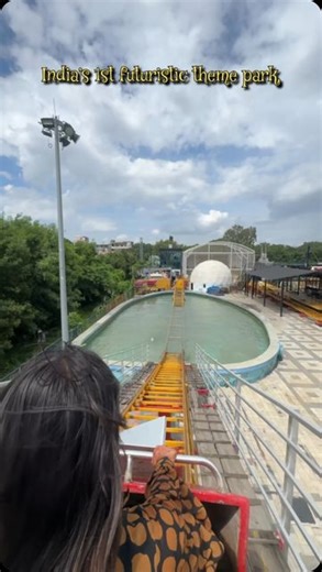 Pooja Gujarathi on Instagram: "India’s 1st futuristic theme park - Thrill City Hyderabad 🎢 Adults 999 (1500. Credits), Kids 699 (1200 credit points) Call on +91 7070456789 Book Now: thrill.city/booknow Dont miss below Attractions 💯 1. Monster Theatre 2. Splash Coaster 3. Cessna Flight Training Simulator 4. DOME VR 5. VR Roller Coaster 6. Car & Bike Racing Simulators 7. Real Skoda Car Training Simulator 8. Cricket Simulator 9. Bumper Cars 10. VR Shooting Park 17. Magic Train 12. Zip Line 13. Ho