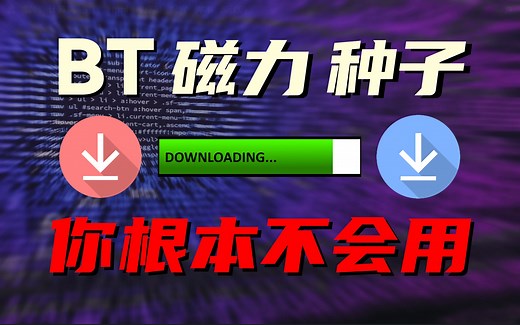 如何使⽤种⼦和磁⼒链接下载？【Git源宝】
