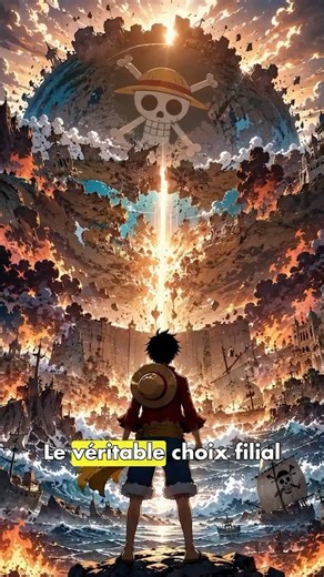 Et si One Piece était en fait une arme capable de remodeler le monde #anime #onepiece #luffy ￼