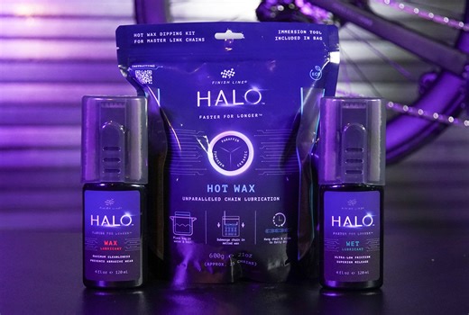 Finish Line HALO Wax Lubes Promise Faster for Longer