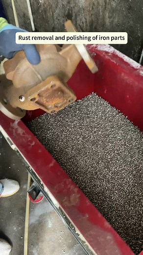 Rust removal and polishing equipment, learn more about it#Polishing #Stainless #Grinding #Derusting