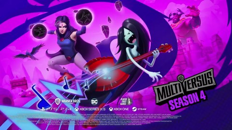MultiVersus Official Marceline The Vampire Queen Gameplay Trailer.