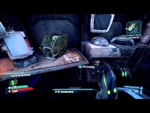 Washburne Refinery - Arm Thyself + I get it for the Articles + Cult of the Vault - Borderlands 2
