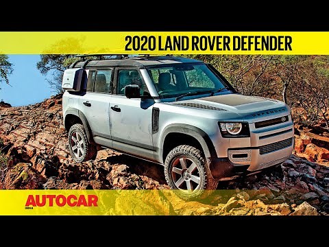 EXCLUSIVE: 2020 Land Rover Defender driven across Namibia | First Drive Review | Autocar India