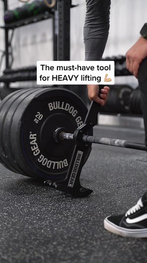 Sleek Deadlift Jack for Effortless Bar Loading | Bulldog Gear