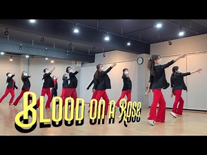 Blood on a Rose l Low Advanced Viennese waltz Line Dance l 블러드 온 어 로즈 라인댄스 l Linedance l 라인댄스퀸
